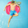 Adult Kids Swimming Rings Tube Floats Water Ring
